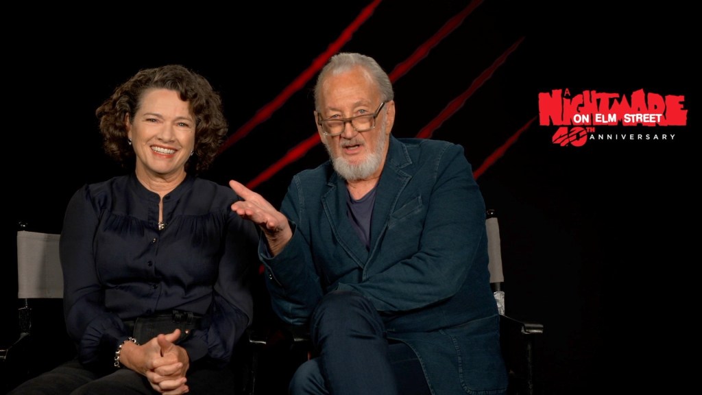 Robert Englund & Heather Langenkamp Reflect on 40 Years of A Nightmare on Elm Street