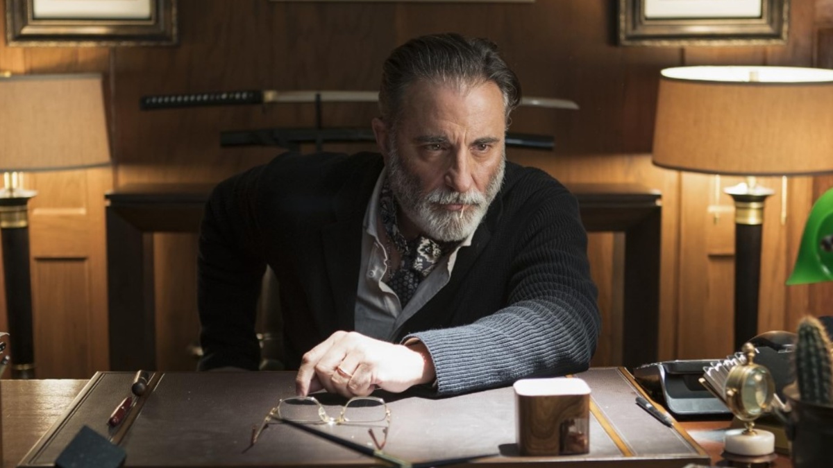 Andy Garcia Joins Maserati: The Brothers Cast With Anthony Hopkins