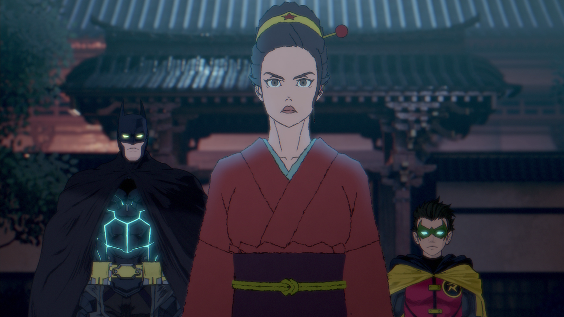 Batman Ninja vs. Yakuza League Trailer Previews DC Anime Movie’s 2025 Release