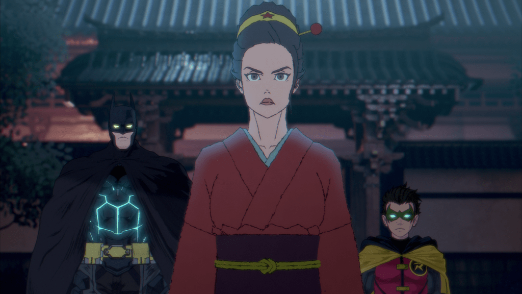 Batman Ninja vs. Yakuza League Trailer Previews DC Anime Movie's 2025 Release