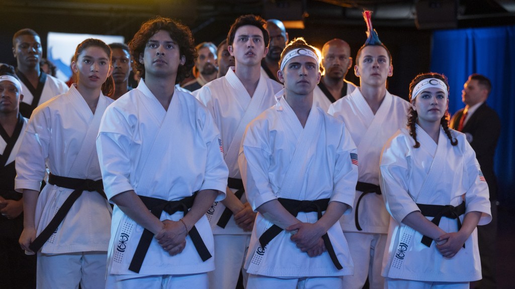 Cobra Kai Season 6 Part 2 Photos Tease November Return on Netflix