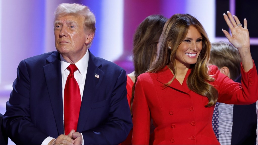 What Did Donald Trump Say to Melania Trump When They First Met?