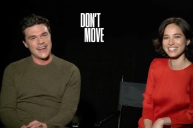 Don't Move Interview- Finn Wittrock & Kelsey Asbille Talk Big Twist, Bugs, & More