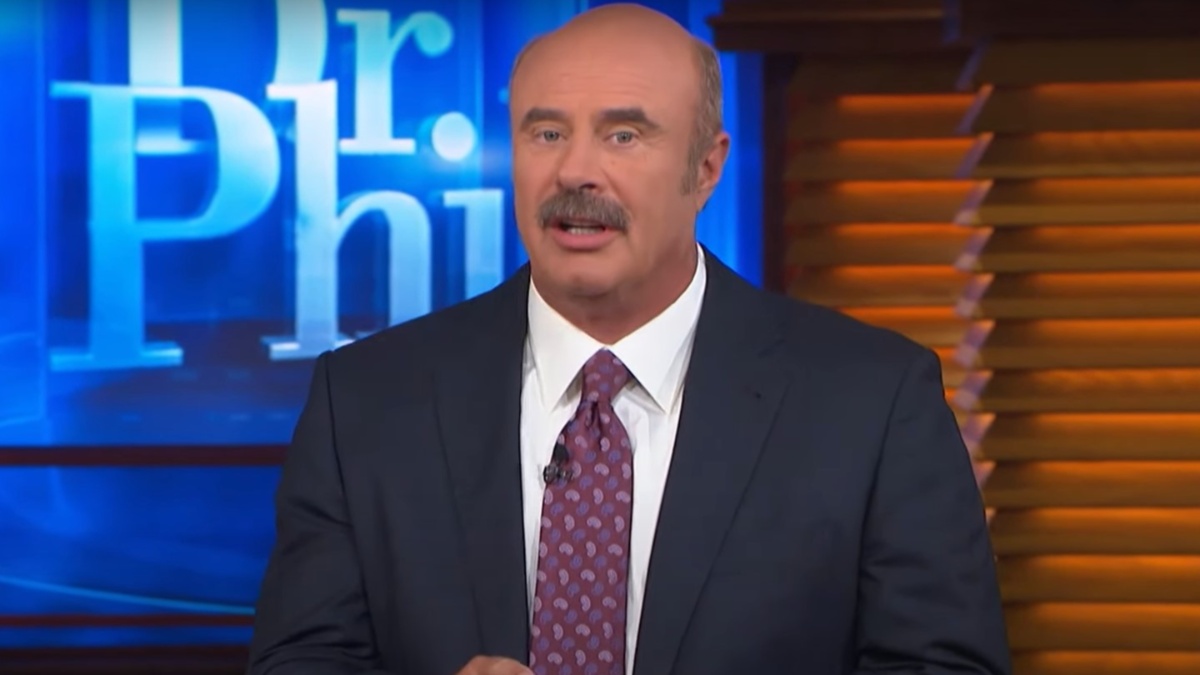 Yes, Dr Phil Endorsed Donald Trump at MSG Rally