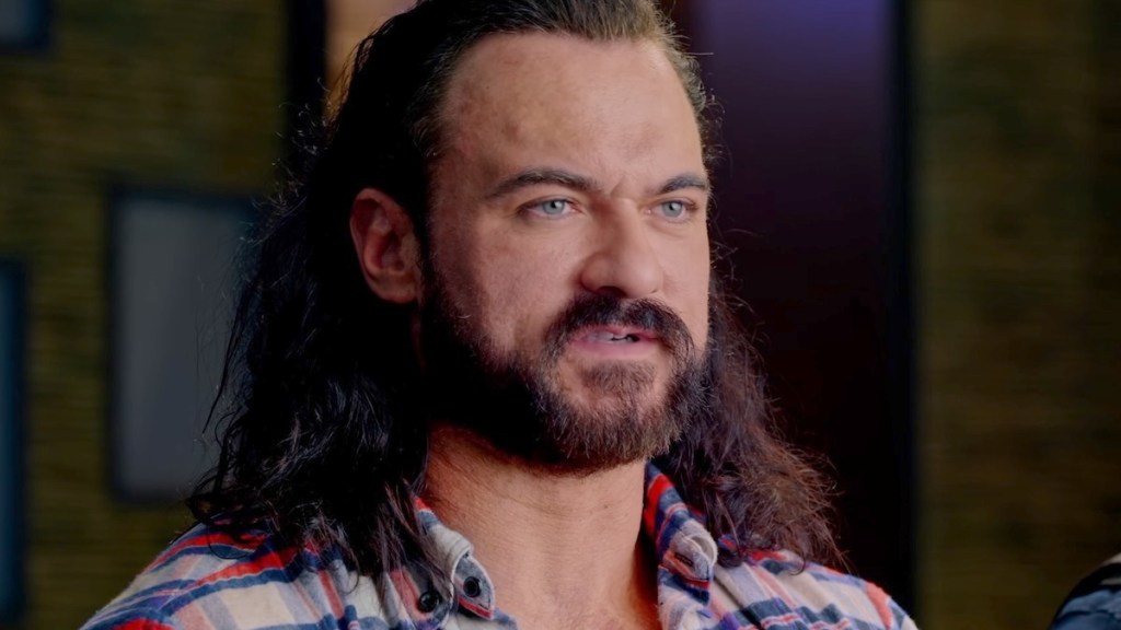 Drew McIntyre Declares Daddy’s Home in Exclusive The Killer’s Game Clip