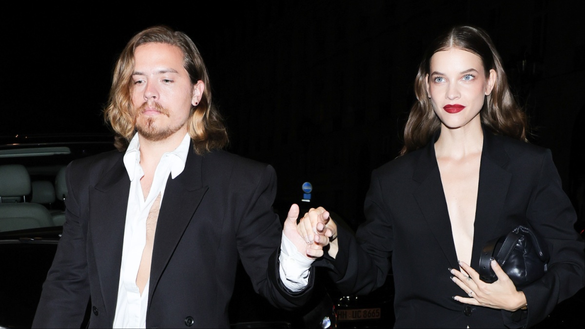 What Did Dylan Sprouse & Barbara Palvin Dress Up as for Halloween 2024?