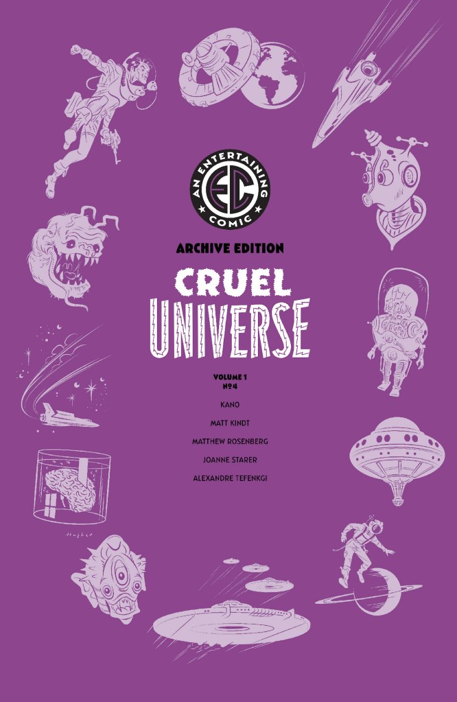 Exclusive Cruel Universe #4 Excerpt Previews Latest EC Comics Stories