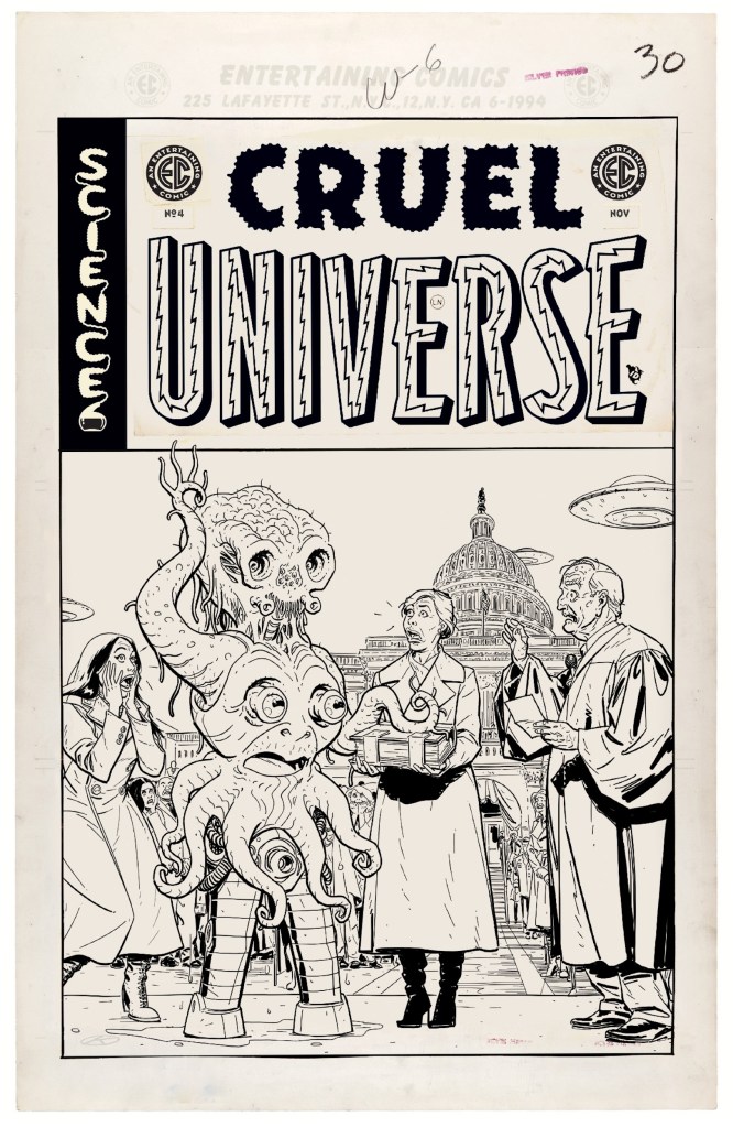 Exclusive Cruel Universe #4 Excerpt Previews Latest EC Comics Stories