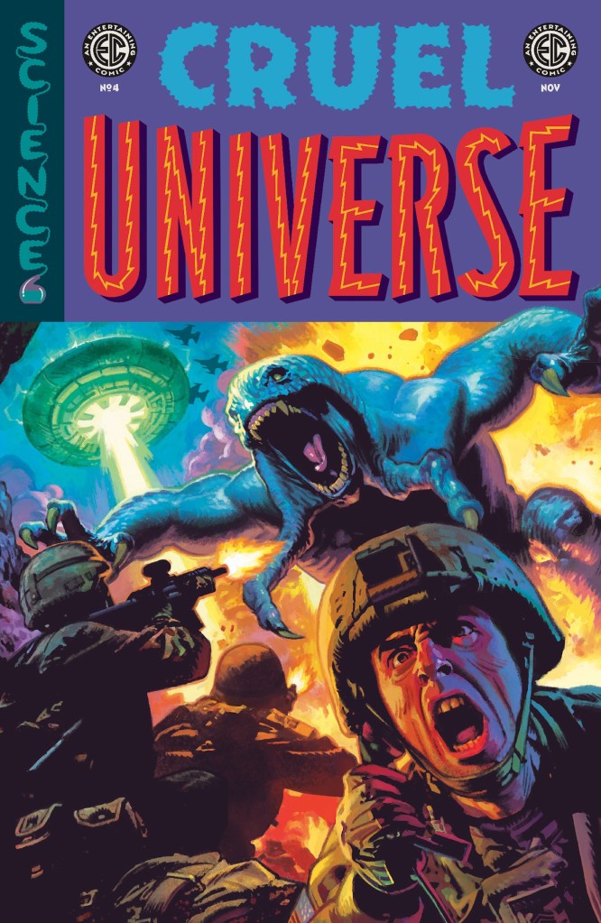 Exclusive Cruel Universe #4 Excerpt Previews Latest EC Comics Stories