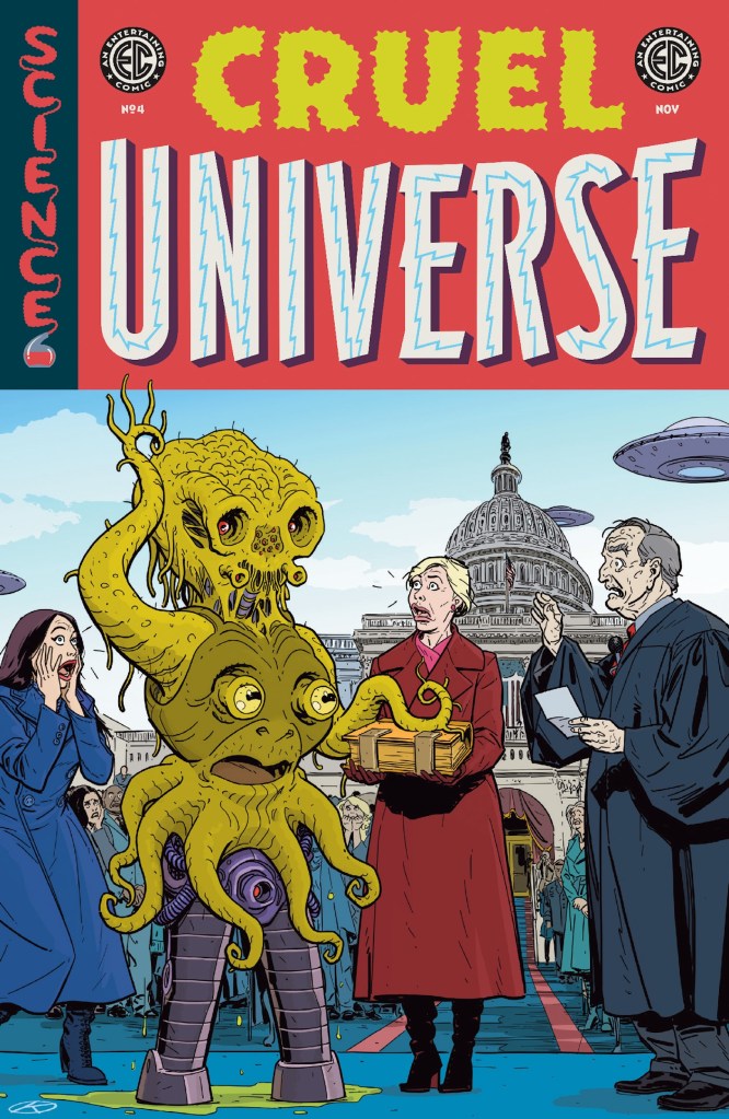 Exclusive Cruel Universe #4 Excerpt Previews Latest EC Comics Stories