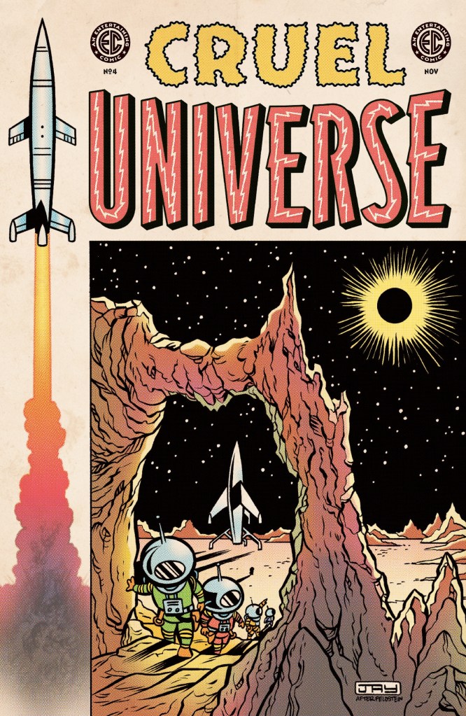 Exclusive Cruel Universe #4 Excerpt Previews Latest EC Comics Stories