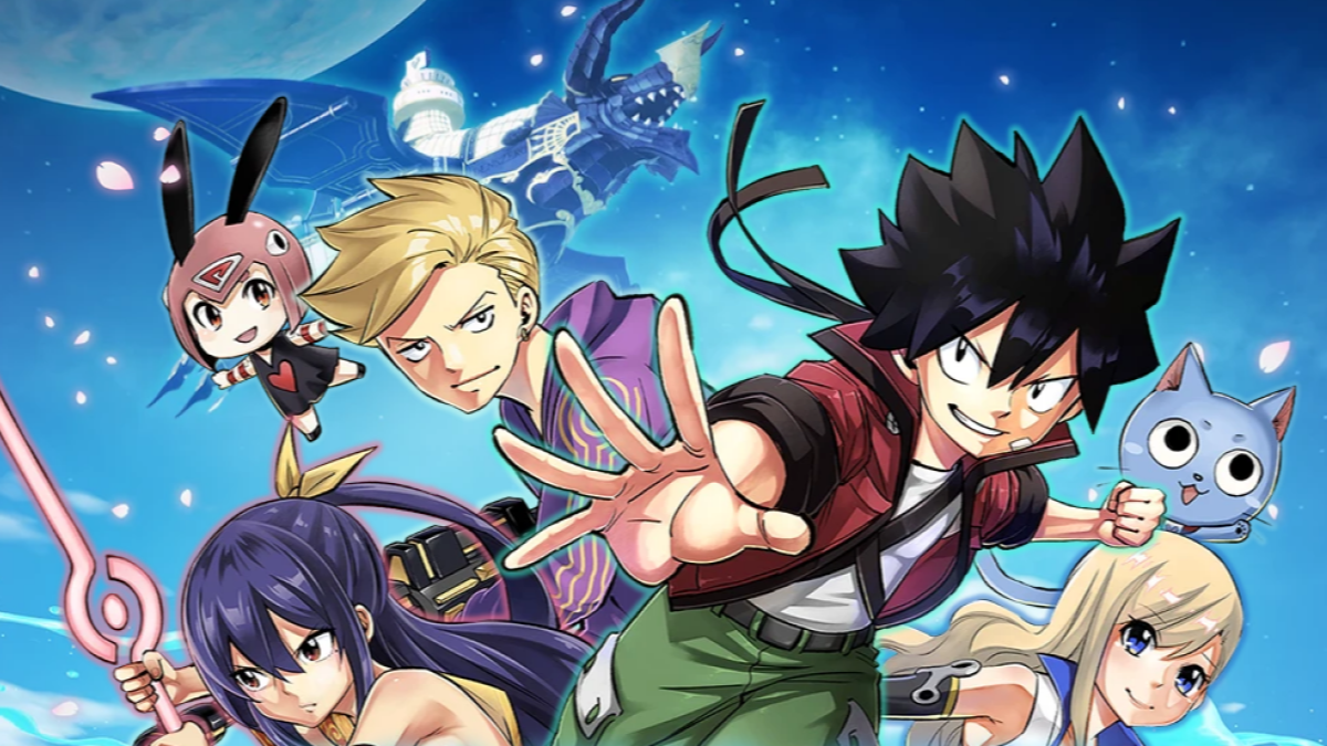 Edens Zero Video Game Trailer Reveals RPG Based on Fairy Tail Creator’s Manga