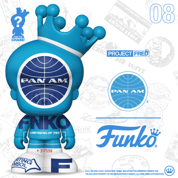 Exclusive Look at Funko's Project Fred Pan Am Collectible