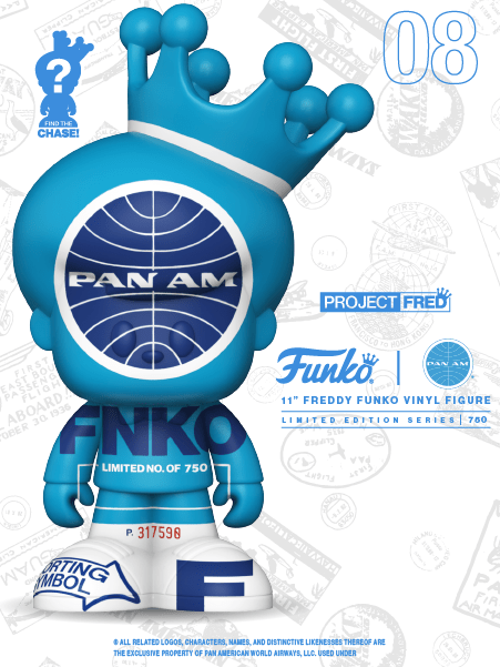 Exclusive Look at Funko's Project Fred Pan Am Collectible