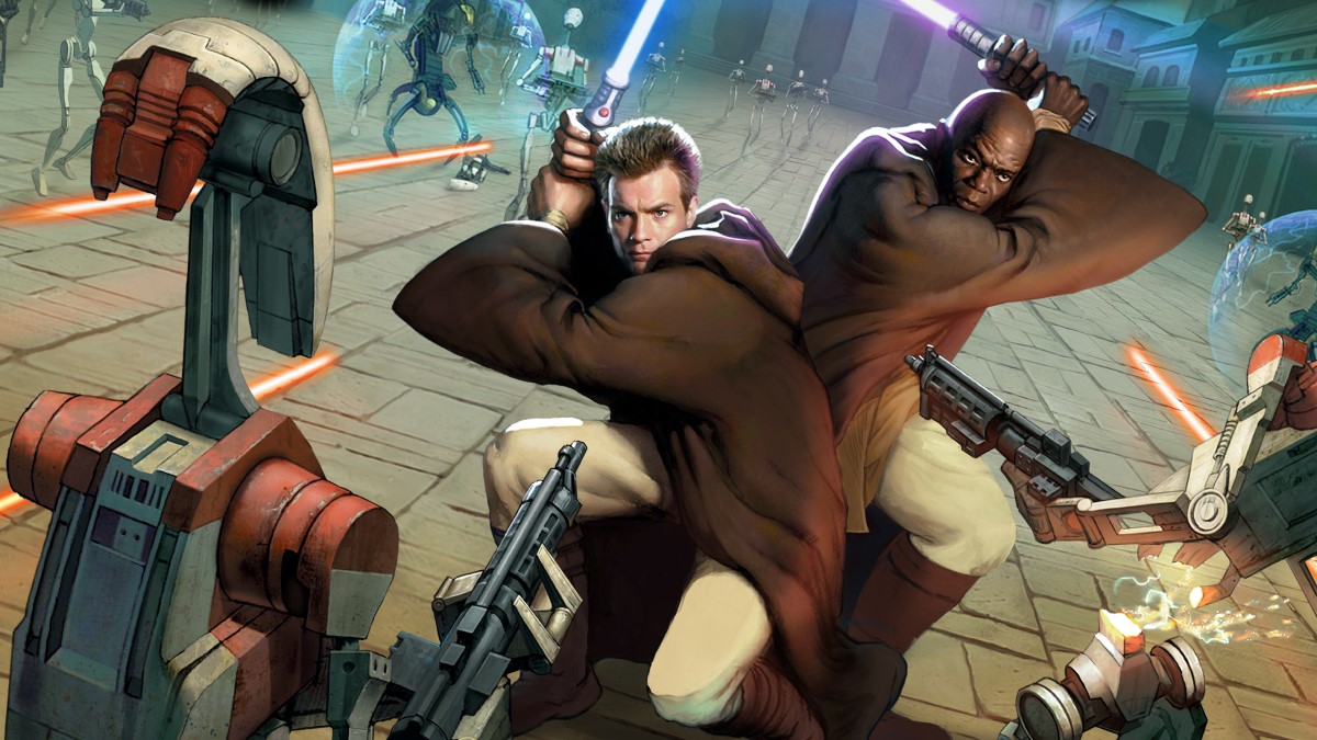 Classic Star Wars Episode 1 Game Remaster Revealed