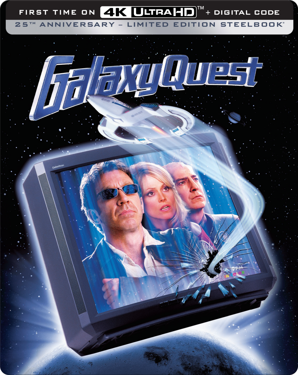 Galaxy Quest 4K Ultra HD Release Date Set for Sci-Fi Comedy’s 25th Anniversary