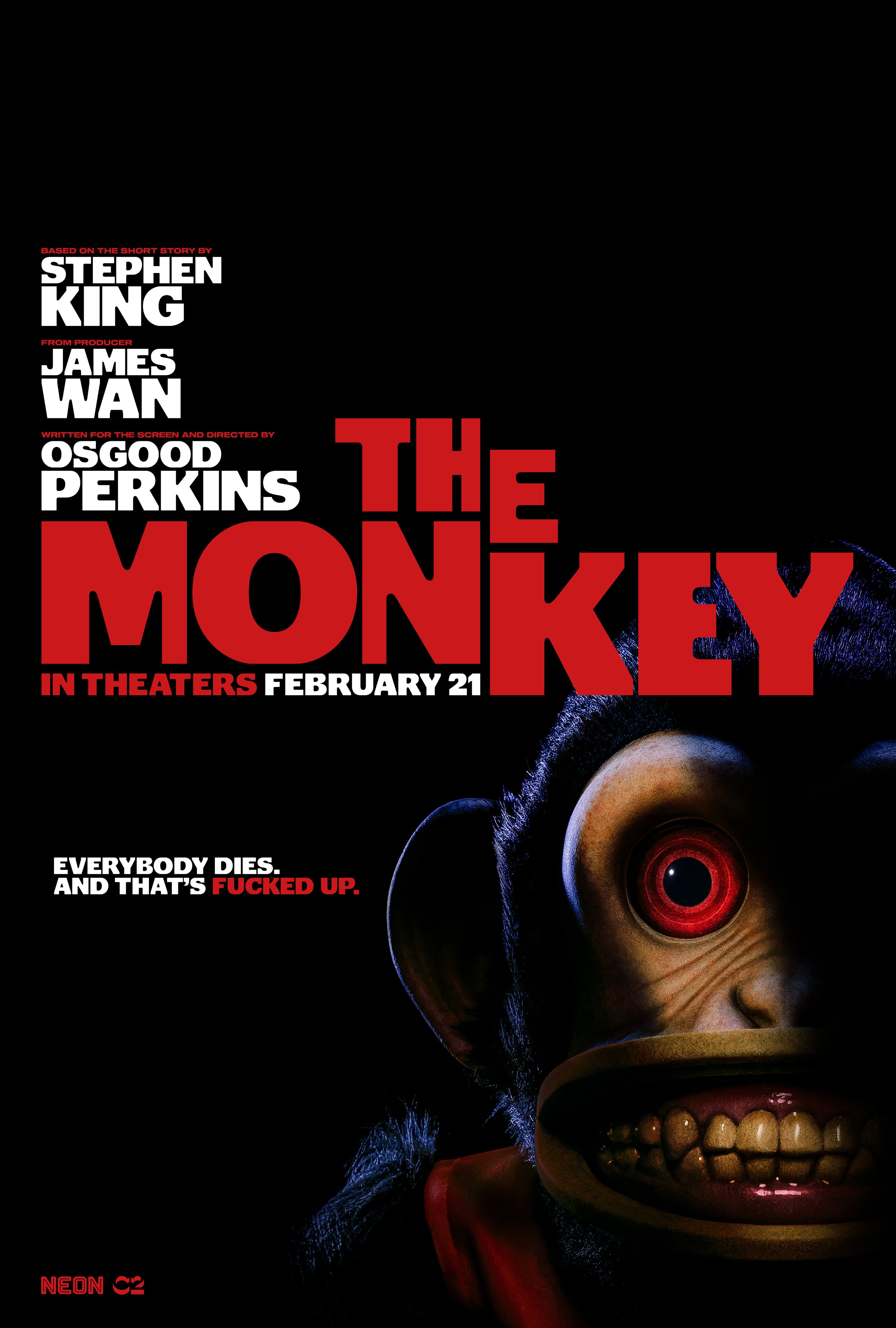 The Monkey Trailer Previews Creepy Stephen King Movie With Theo James