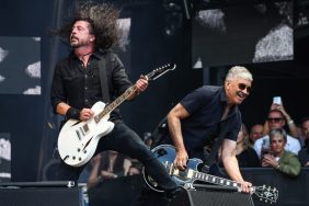 Los Foo Fighters en Londres.