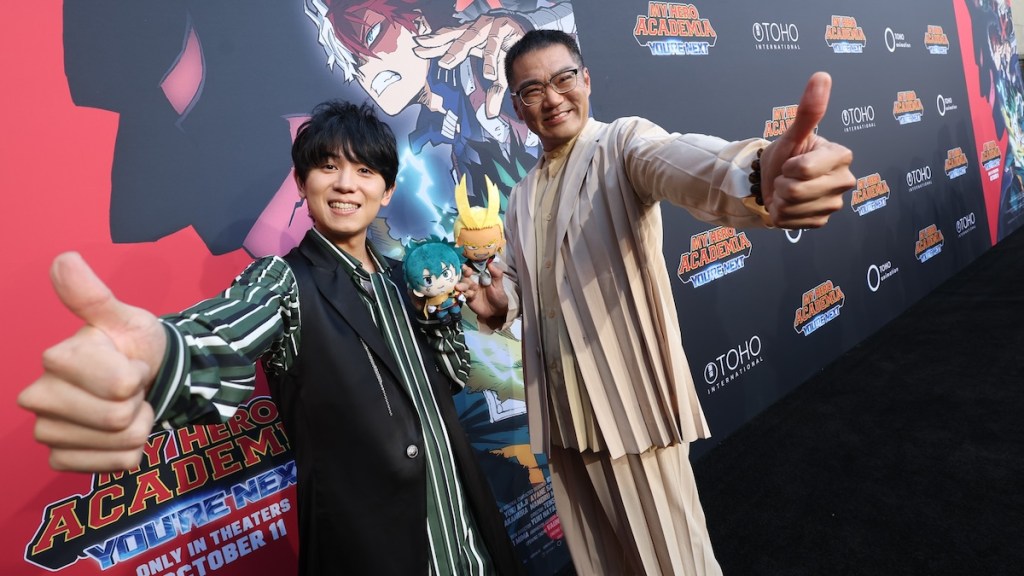 Interview: My Hero Academia: You're Next Stars Daiki Yamashita, Kenta Miyake, & Nobuhiko Okamoto