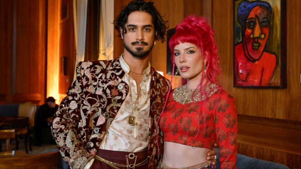 Halsey fiance Avan Jogia