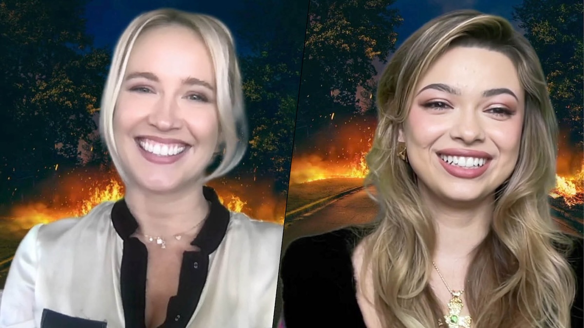 Hysteria: Anna Camp & Nikki Hahn Talk Peacock Drama, Making Songs About ...