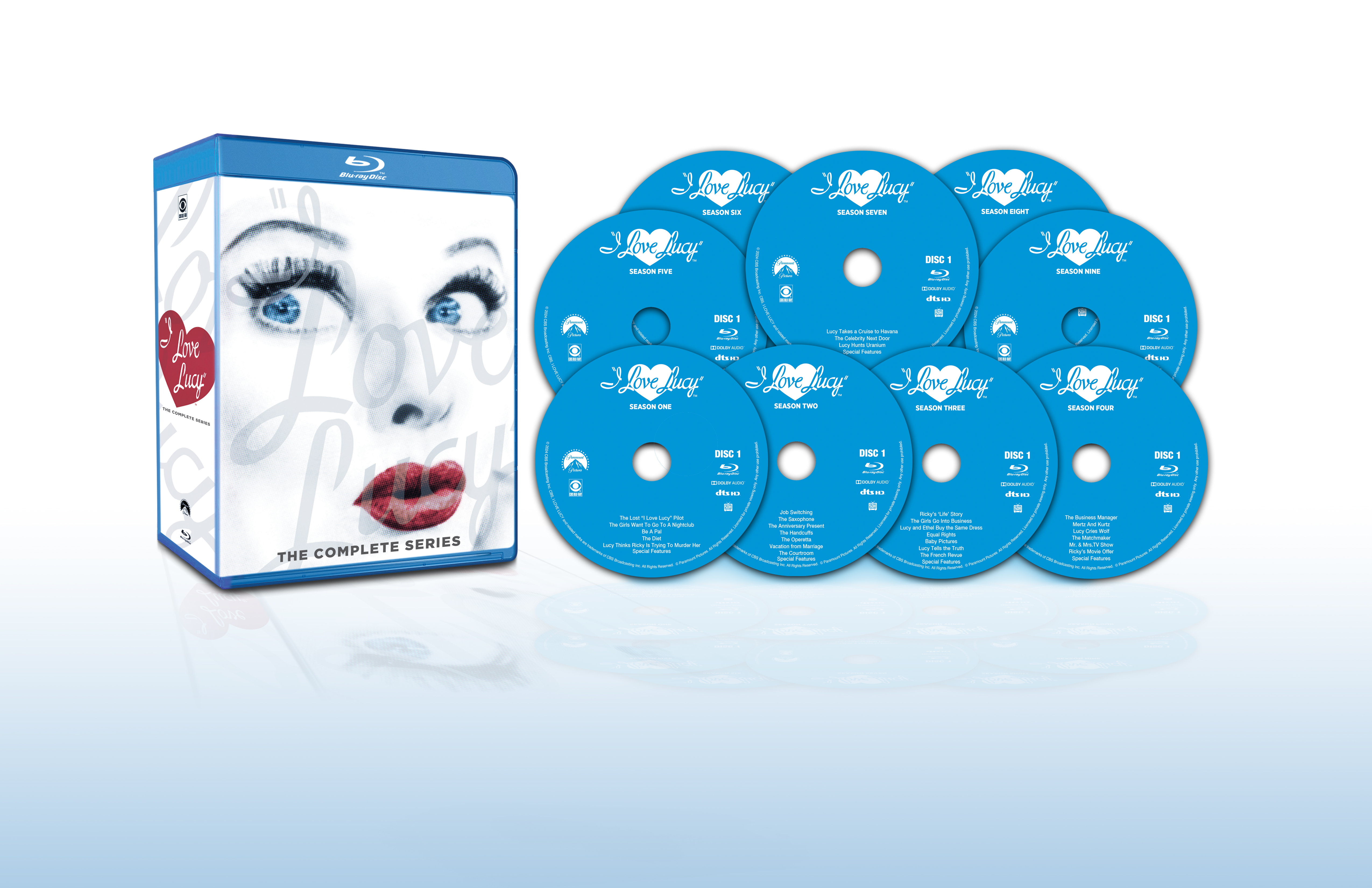 I Love Lucy: The Complete Series Blu-ray Release Date Revealed