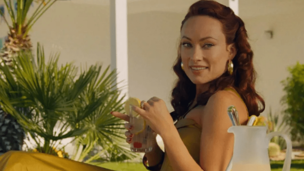 Olivia Wilde to Star in Erotic Thriller Movie Monkey Hill