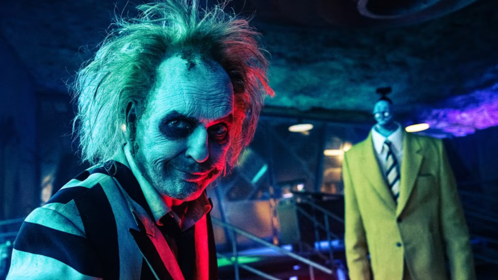 Beetlejuice Beetlejuice : Meilleure recette box-office de 2024, dépasse Dune: Part Two