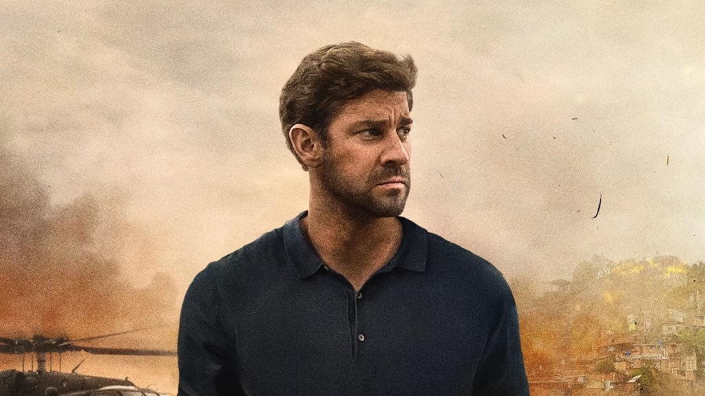 Jack Ryan Movie John Krasinski