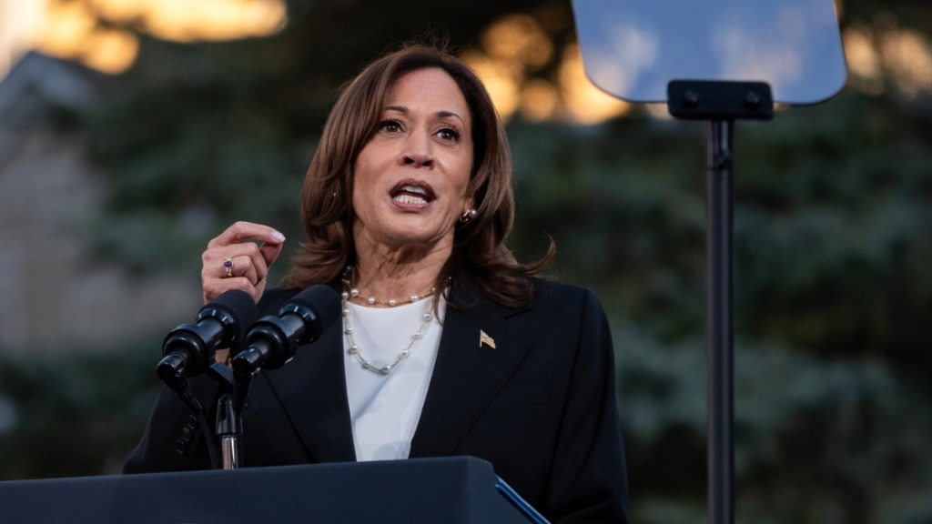 Kamala Harris ‘It’s a Live Broadcast’ Microphone Slip-up Explained