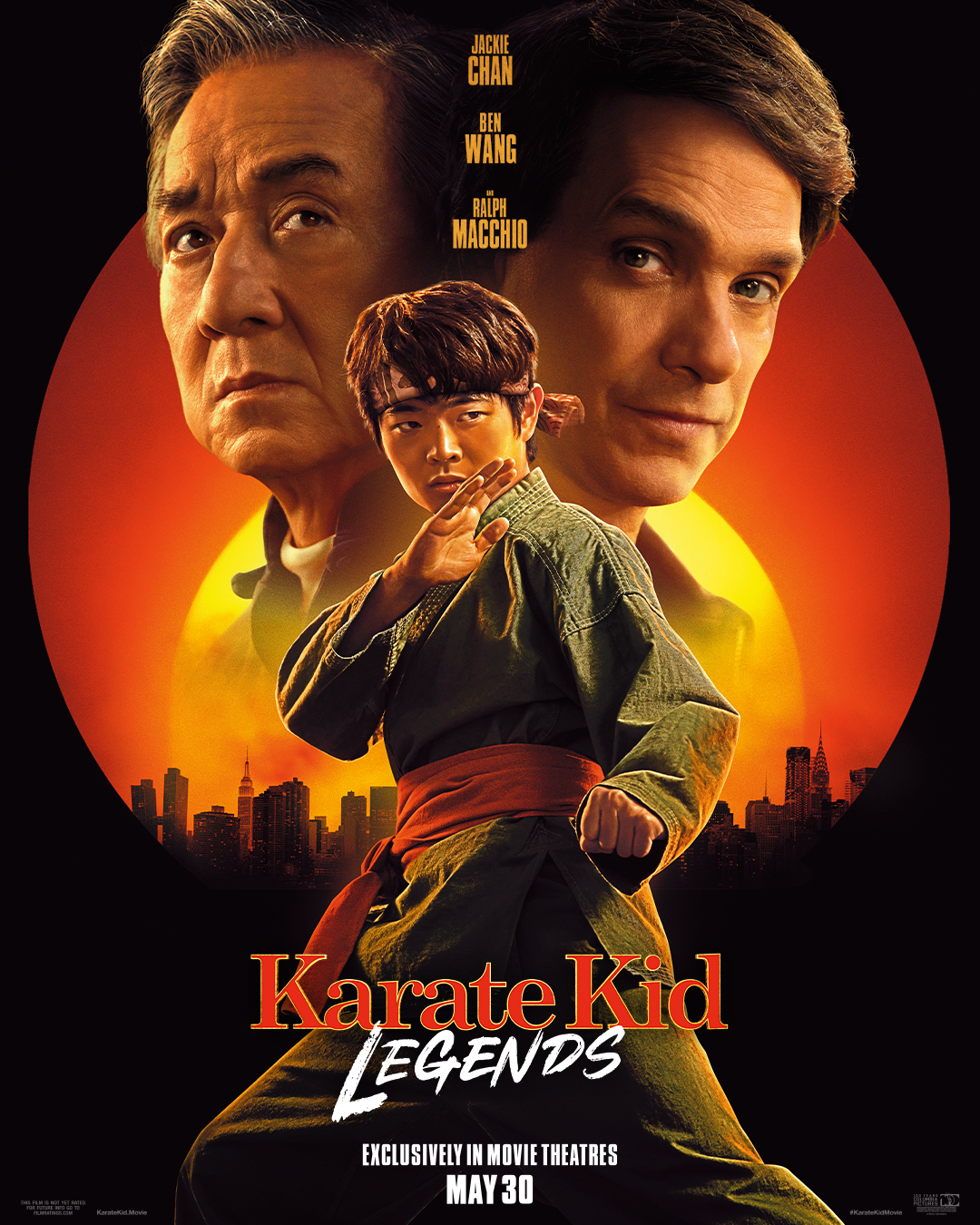 Karate Kid: Legends Poster рассказывает о новом ученике Джеки Чана и Ральфа Маччио