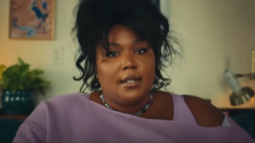 Lizzo showcases selflove with Ozempicinspired Halloween costume