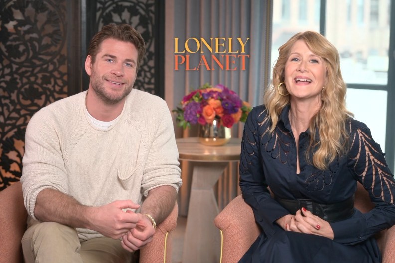 Lonely Planet Interview: Laura Dern & Liam Hemsworth Talk Relationships and Cloud Saves