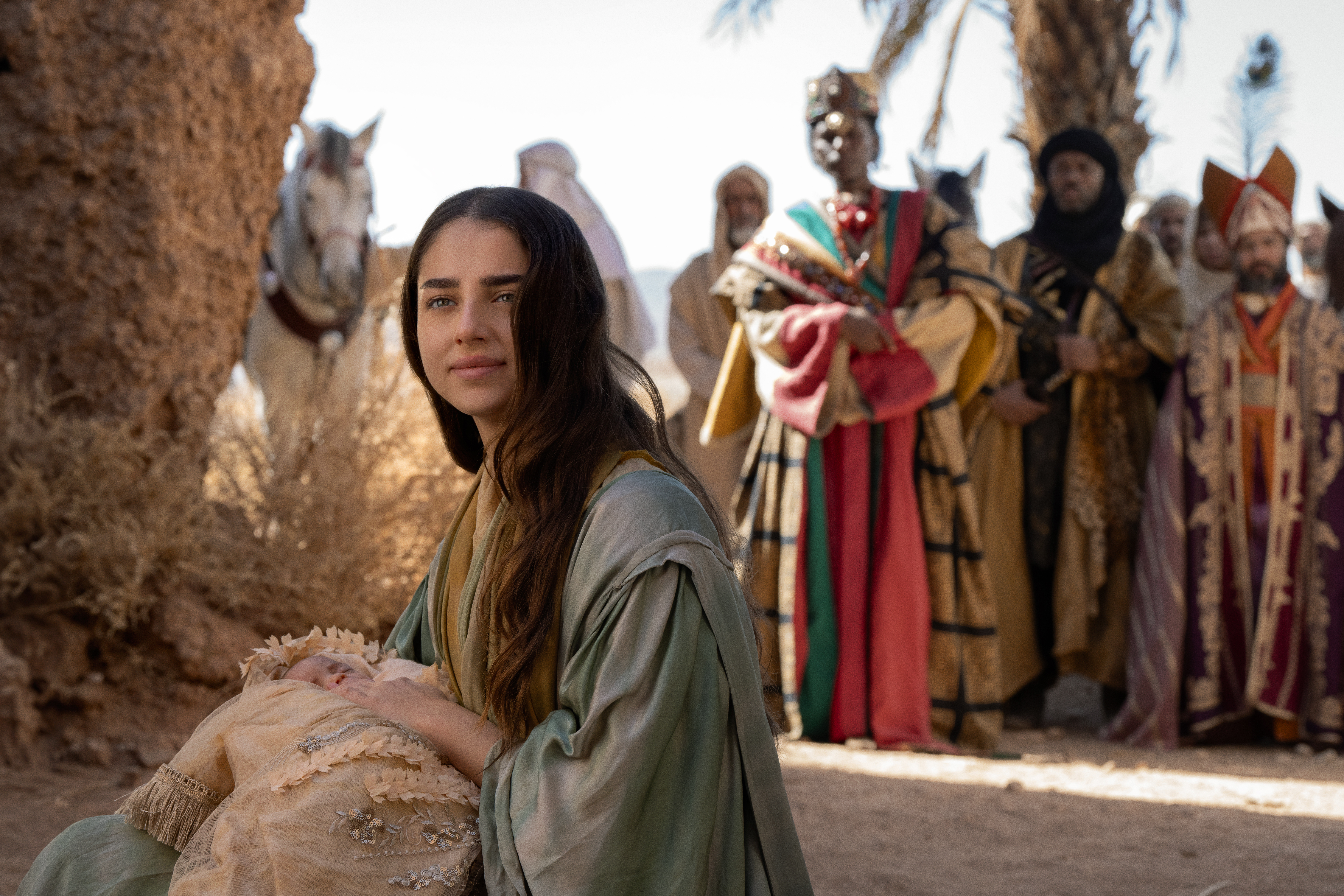 Mary First Look Images, Release Date Set for Netflix Movie About Jesus’ Mother