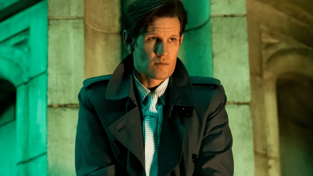 Matt Smith Is Nearly Unrecognizable in Set Photos for Darren Aronofsky's Caught Stealing