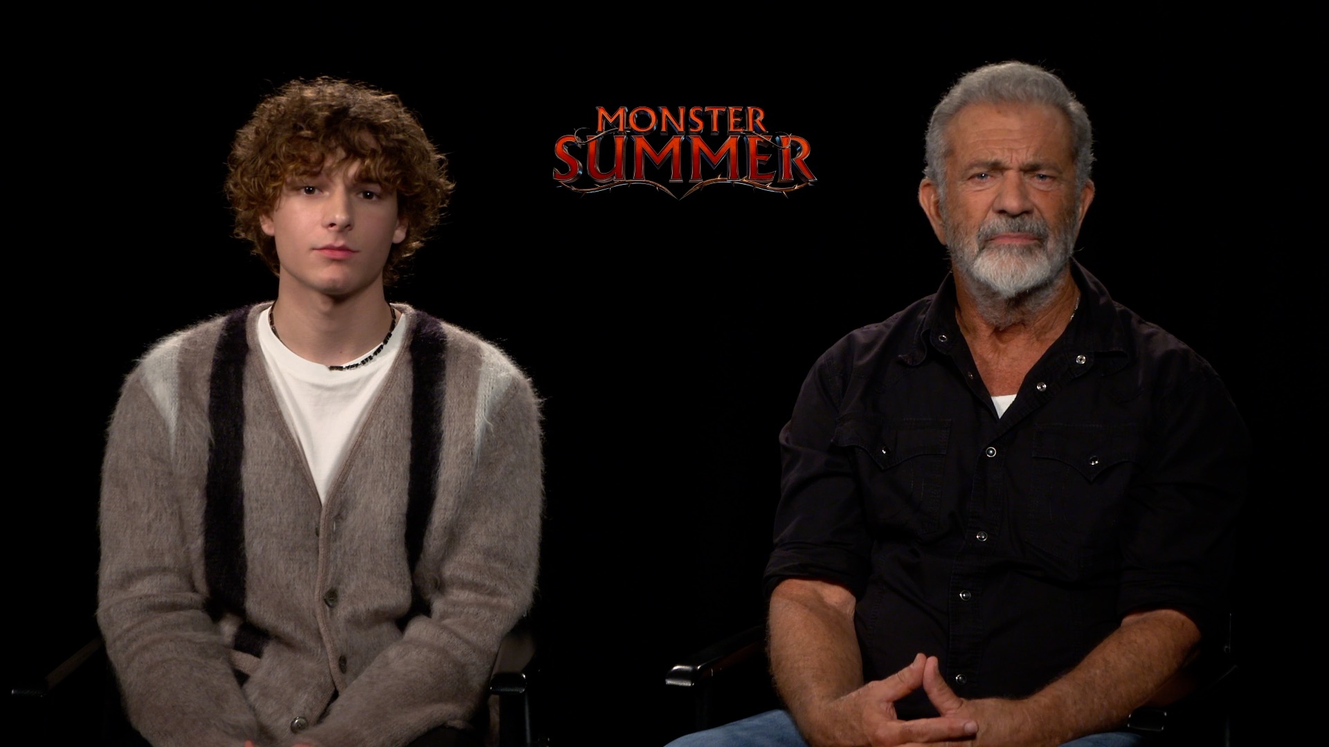 Interview Mel Gibson and Mason Thames Talk Monster Summer & Chemistry