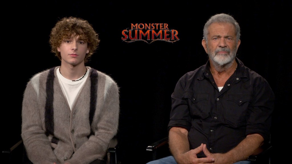 Interview: Mel Gibson and Mason Thames Talk Monster Summer & Chemistry