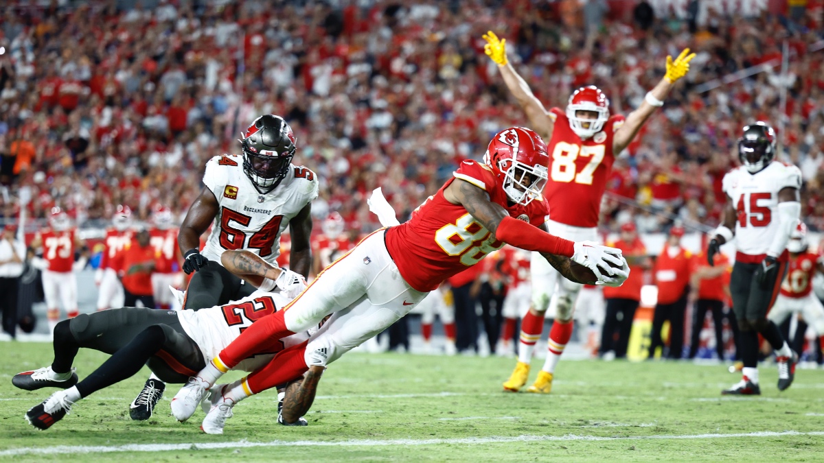 Watch NFL Kansas City Chiefs vs Tampa Bay Buccaneers Tonight Free: Time, Stream & Channel