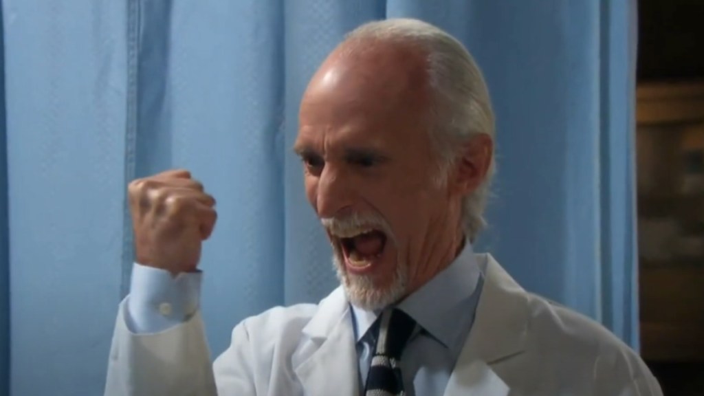 Why Did Dr. Rolf Return to Days of Our Lives? Evil Plan Explained