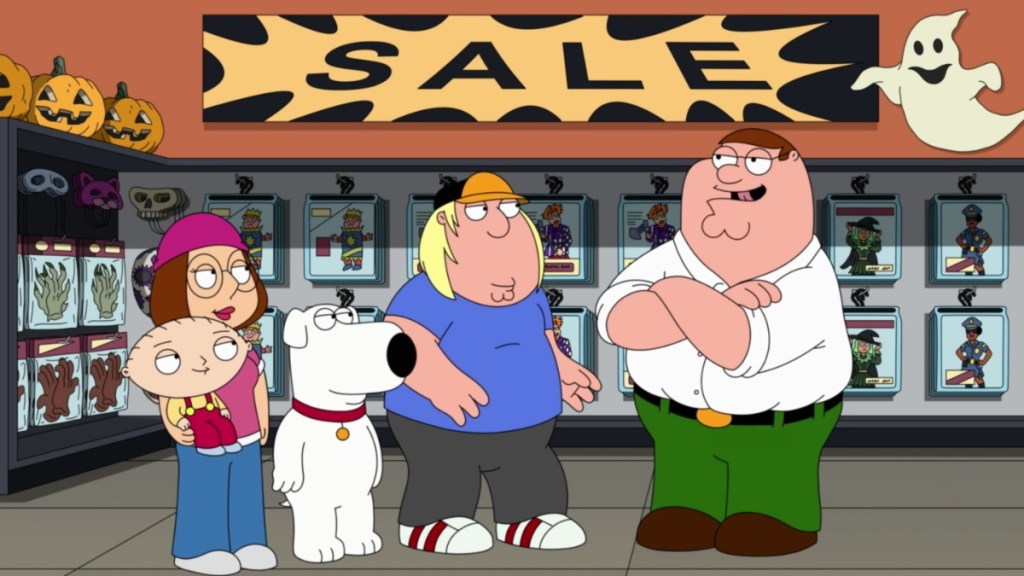 What Time Does Family Guy's 2024 Halloween Special Release on Hulu?