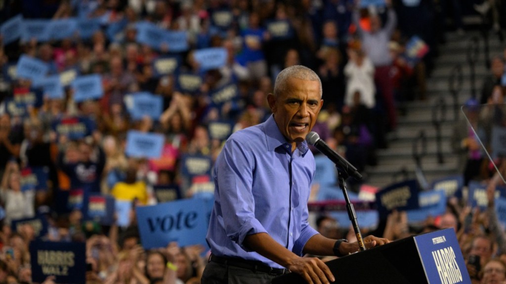 What Did Barack Obama Say About Donald Trump in Pittsburg Rally?