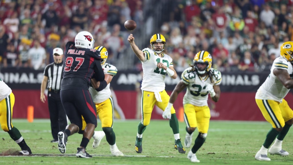 Watch NFL Arizona Cardinals vs Green Bay Packers Today Free: Time, Stream & Channel