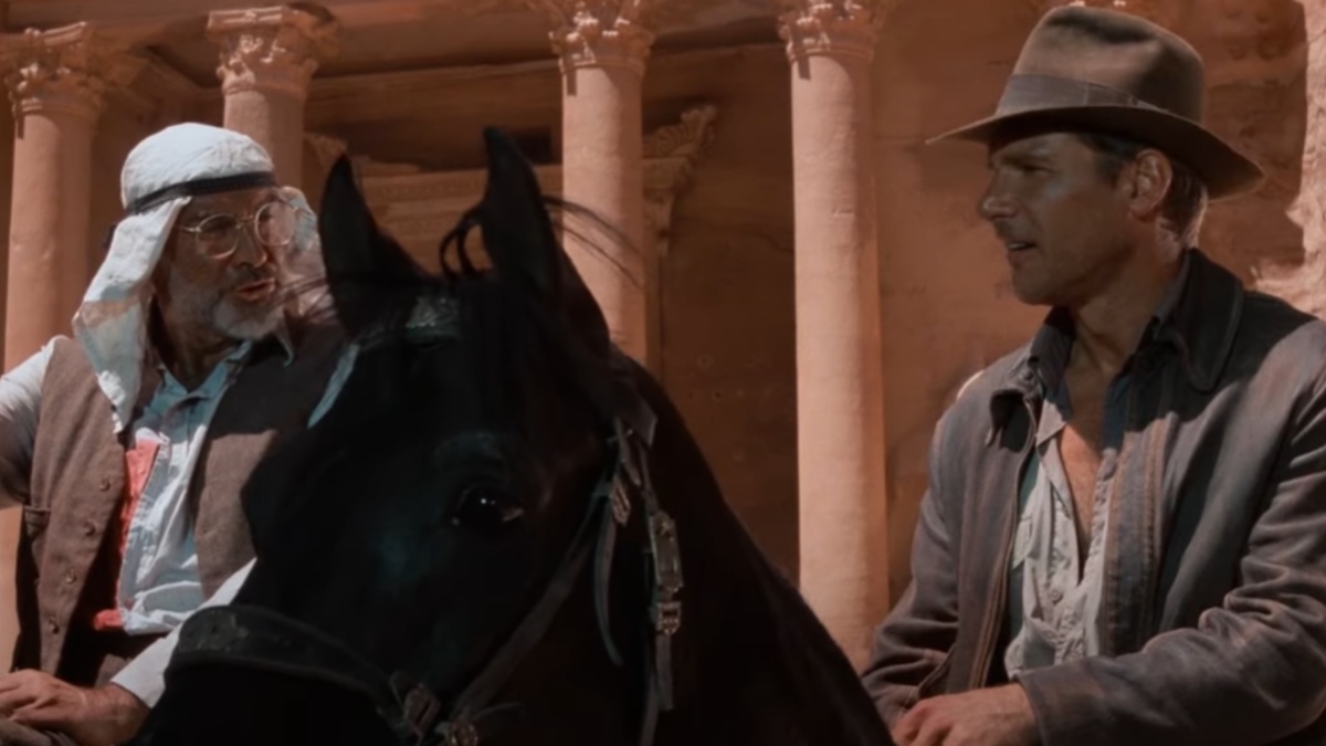 Why Fans Think Indiana Jones & Secret Tomb in Petra Are Connected