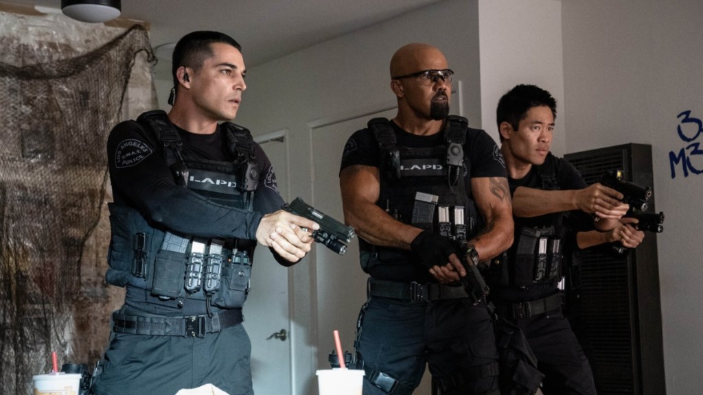 What Time Does SWAT Season 8 Release on CBS & Paramount+?