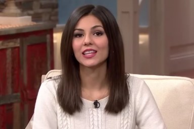 Why Victoria Justice Won't 'Push' Her Children Toward a Hollywood Career