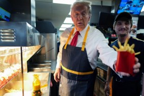 Yes, Donald Trump Served French Fries at McDonald's