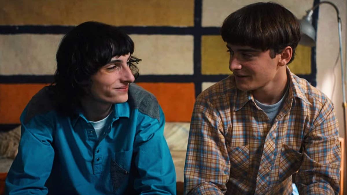 Stranger Things Season 5’s Noah Schnapp Talks Will & Mike’s Relationship