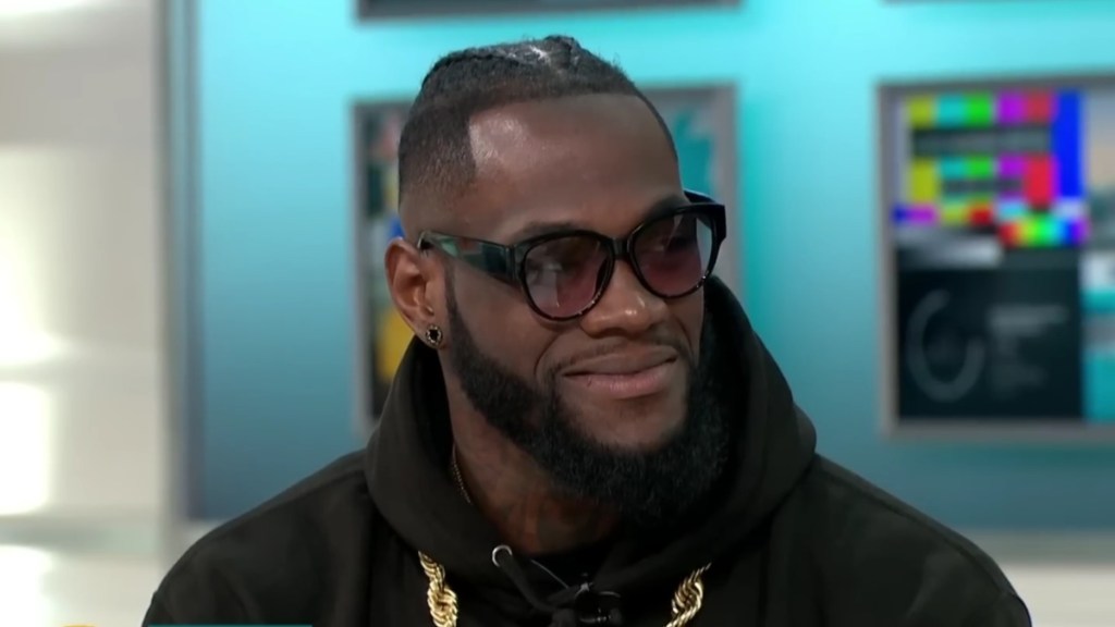 Who Is Deontay Wilder's Fiancee? Telli Swift's Job & Relationship History