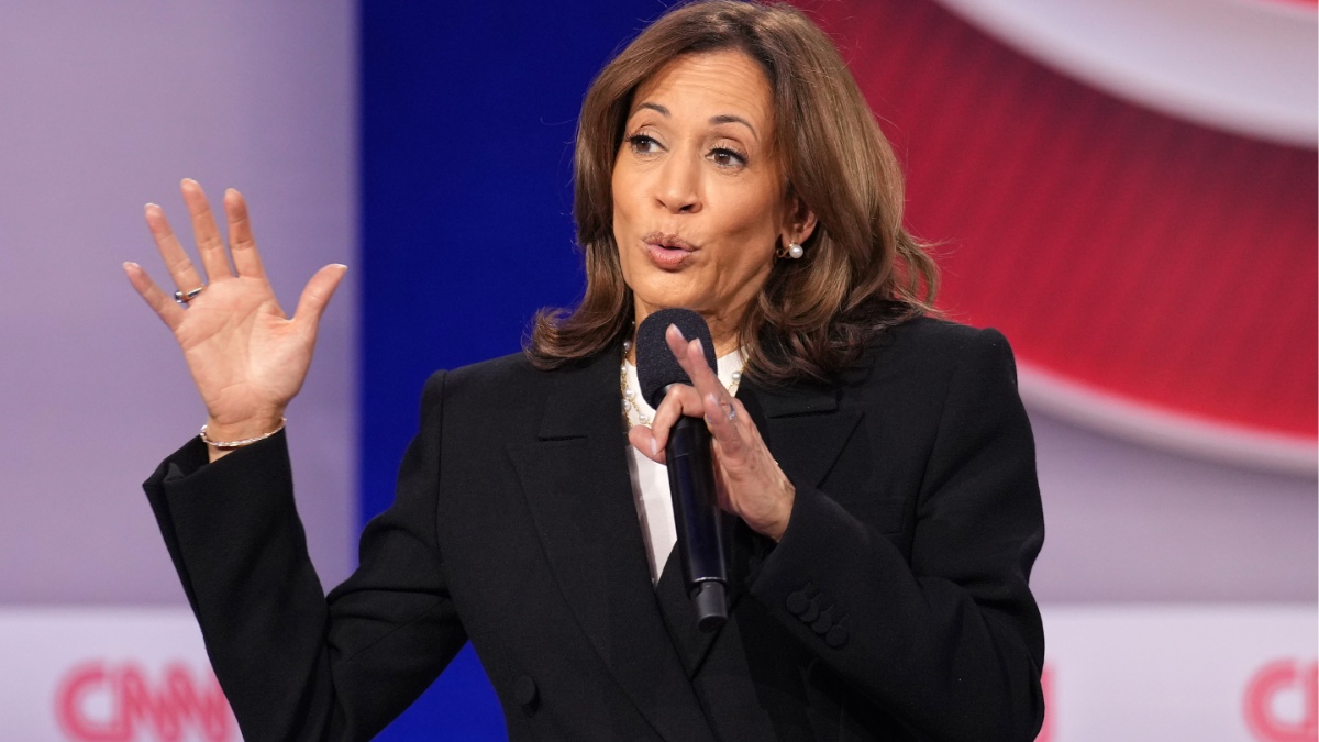 What Did Kamala Harris Say About Donald Trump on CNN Town Hall?