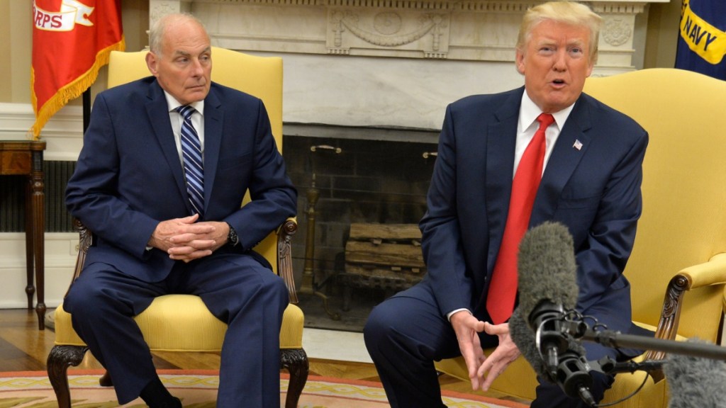 Did Donald Trump Fire John Kelly? Comments Explained